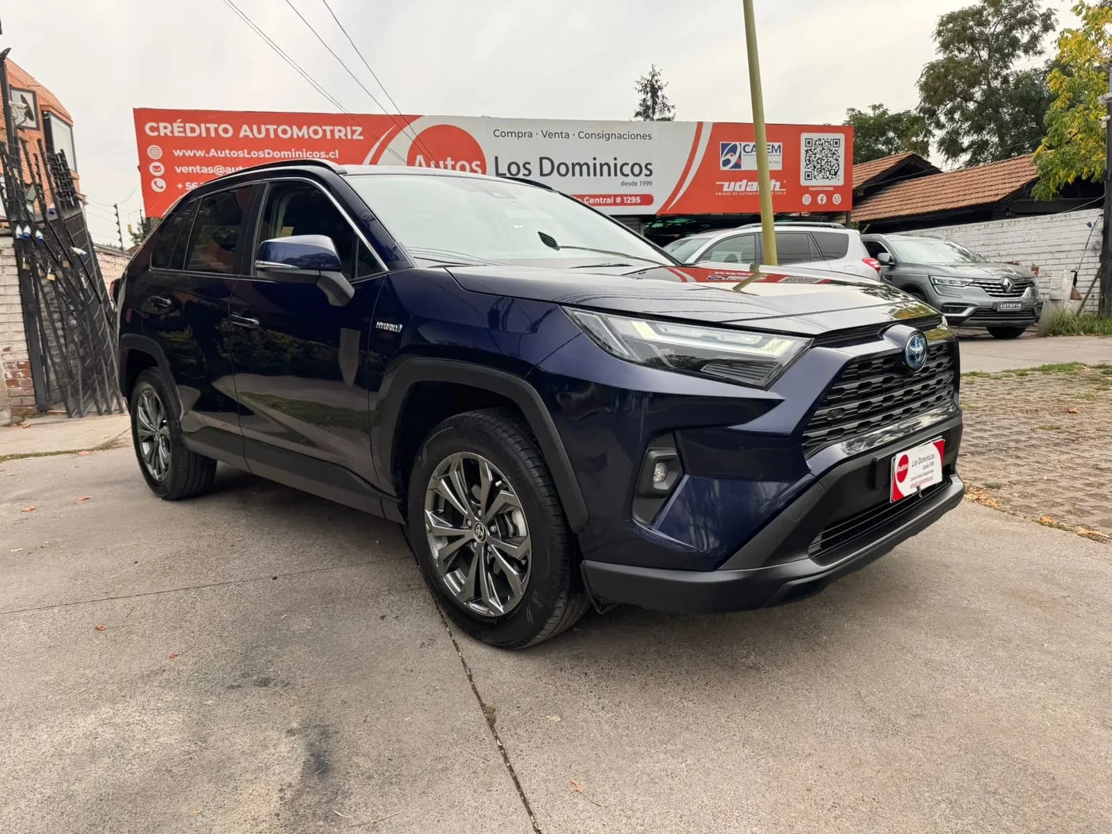 Toyota RAV 4 HYBRID 2.5 AUTOMATICA SOLO 52.000 KM  vista 1
