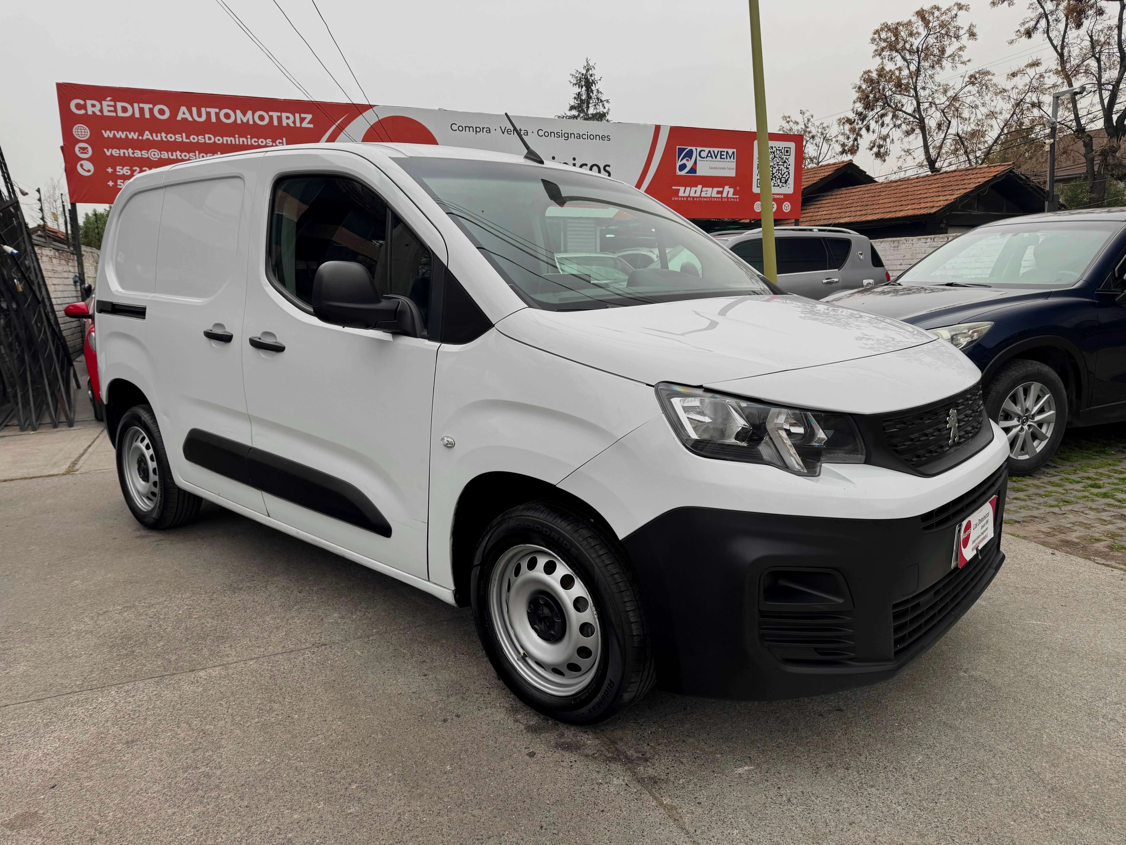 Peugeot PEUGEOT - PARTNER - DIESEL 1.5 MEC SOLO 70.000 KM VER EN LAS CONDES vista 1