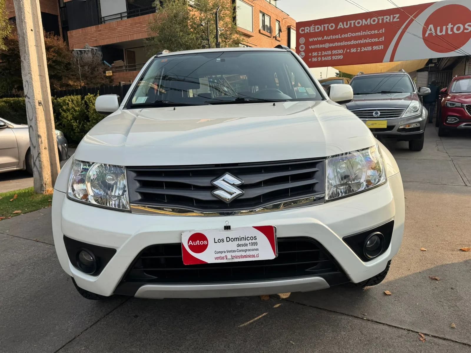 SUZUKI GRAND VITARA SPORT GLX 2.4 AUTOMATICO 4X4 vista 2