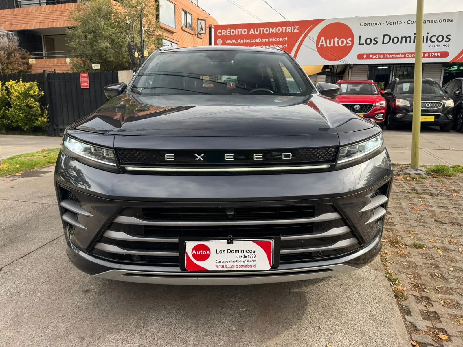 Exeed LX ADVANCED 1.5 TURBO AUTOMATICA vista 2