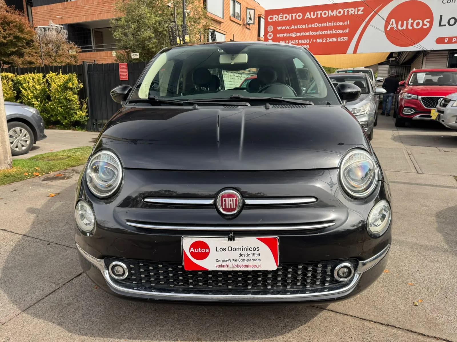 FIAT 500 LOUGE 1.4 AUT vista 2
