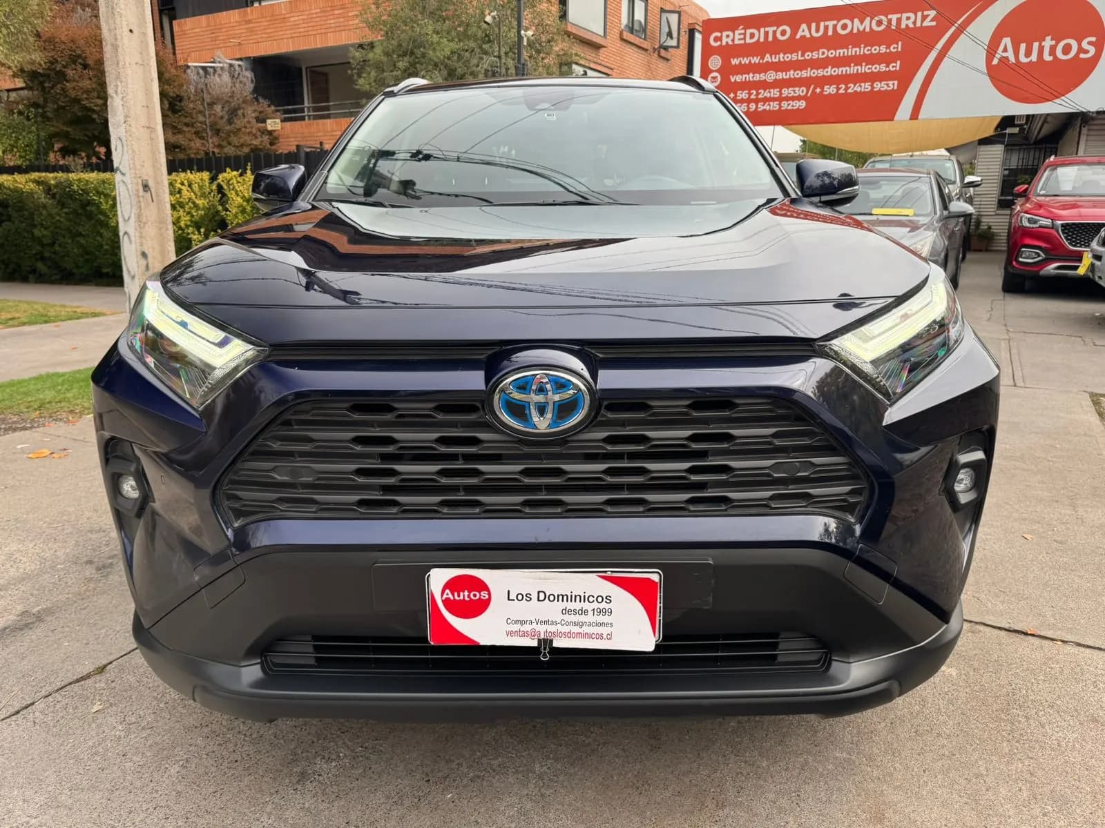 Toyota RAV 4 HYBRID 2.5 AUTOMATICA SOLO 52.000 KM  vista 2