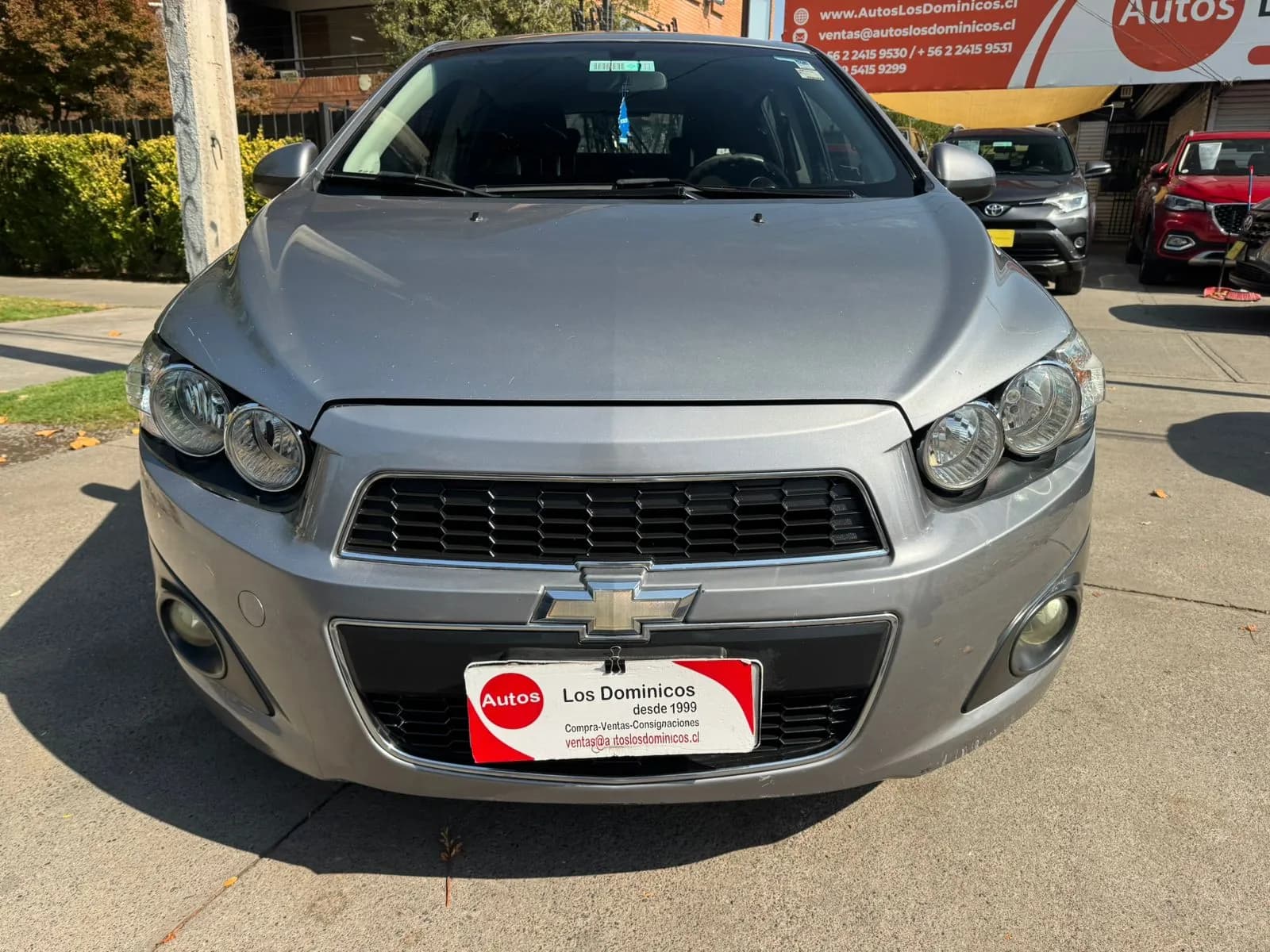 CHEVROLET SONIC  vista 2