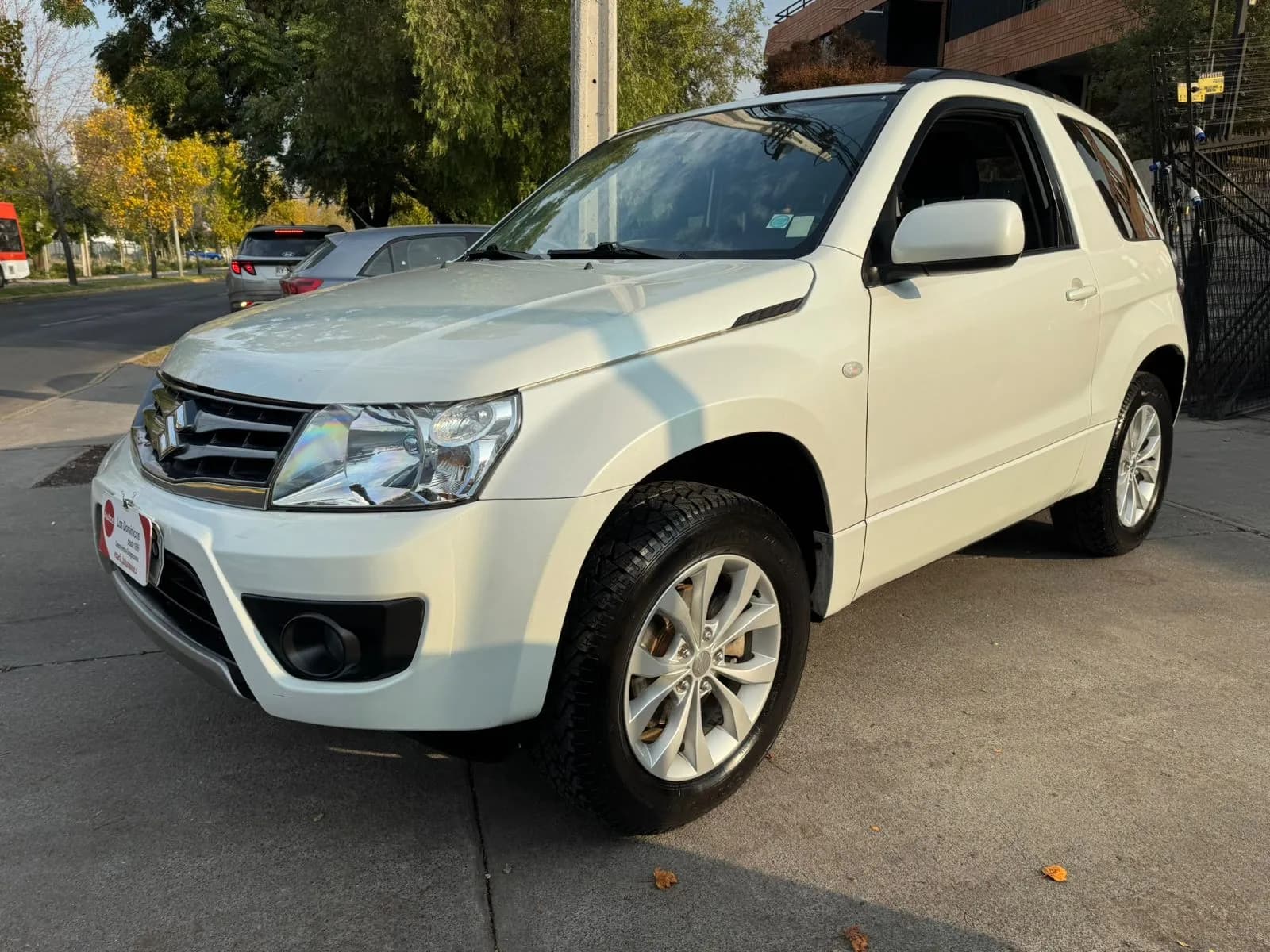 SUZUKI GRAND VITARA SPORT GLX 2.4 AUTOMATICO 4X4 vista 4