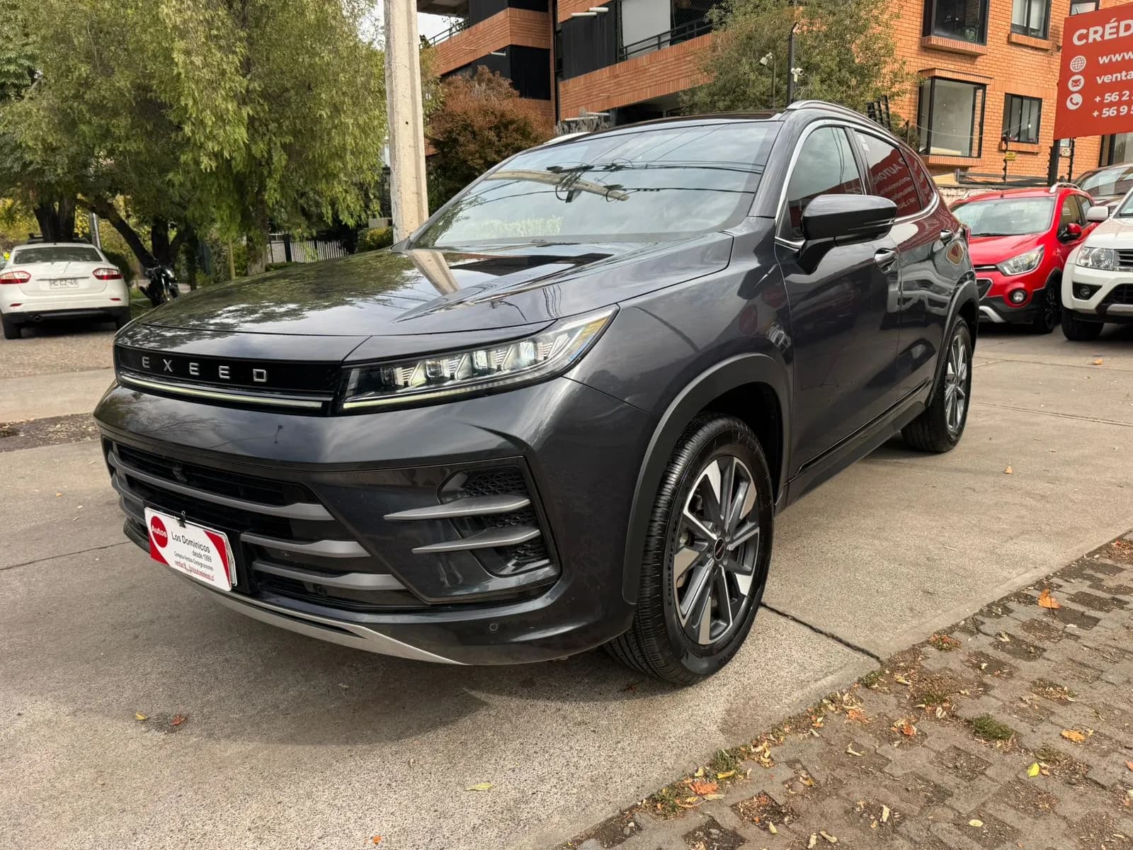 Exeed LX ADVANCED 1.5 TURBO AUTOMATICA vista 3