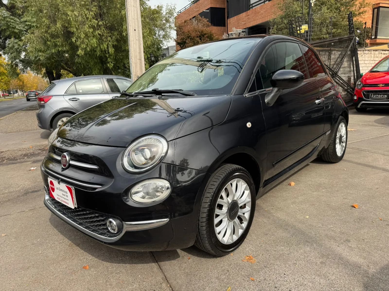 FIAT 500 LOUGE 1.4 AUT vista 4