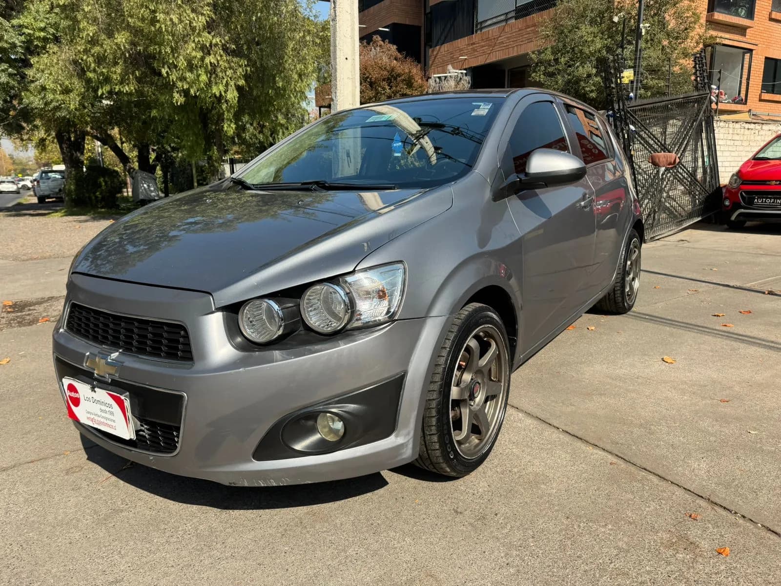 CHEVROLET SONIC  vista 3
