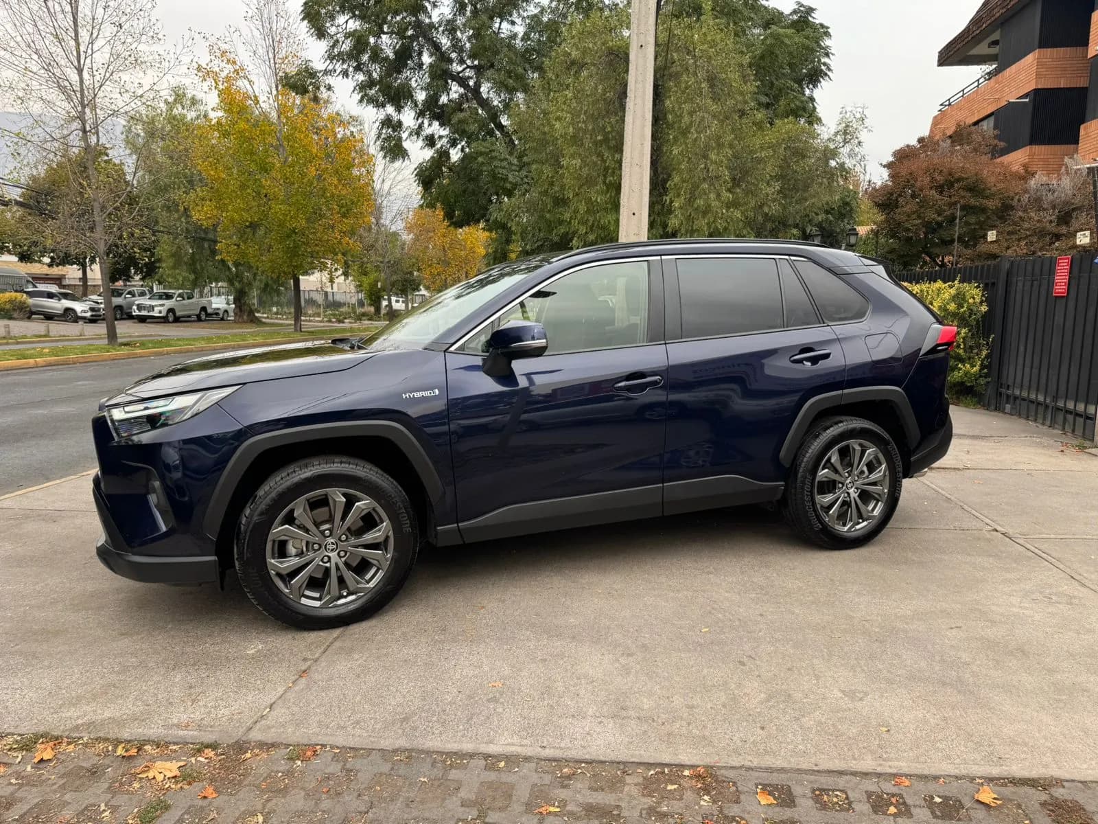 Toyota RAV 4 HYBRID 2.5 AUTOMATICA SOLO 52.000 KM  vista 6