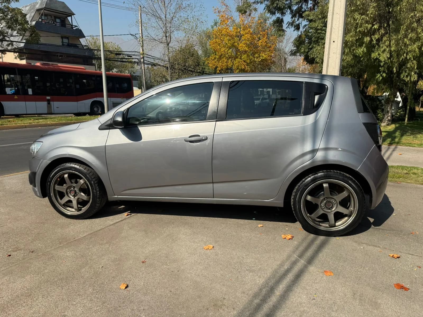 CHEVROLET SONIC  vista 4