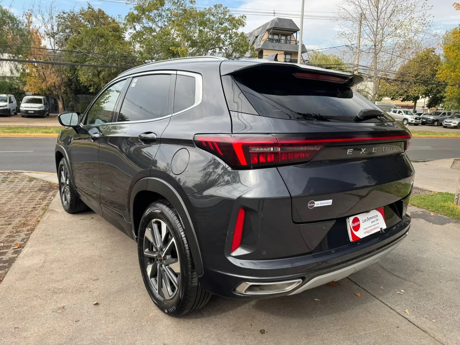 Exeed LX ADVANCED 1.5 TURBO AUTOMATICA vista 6
