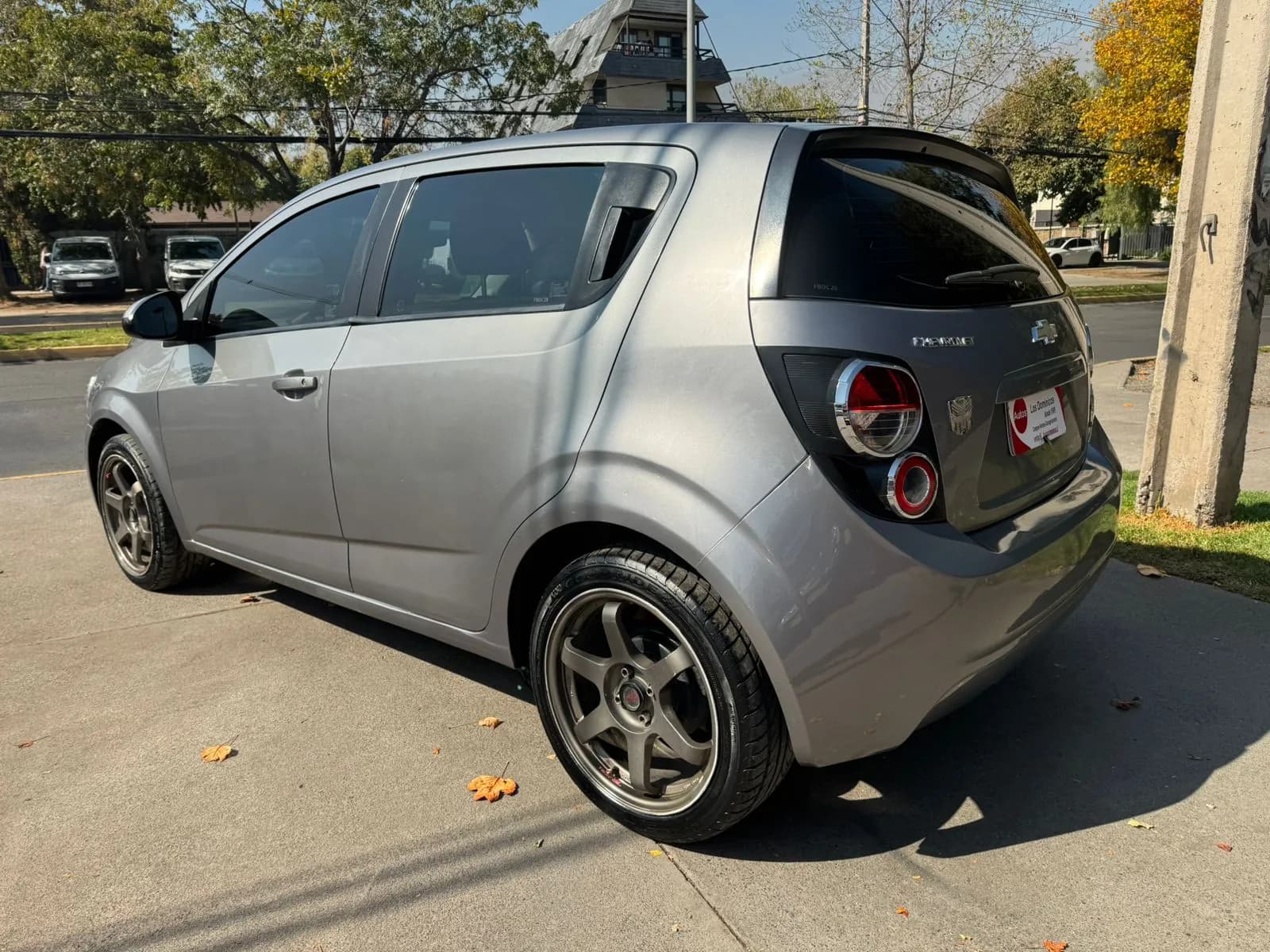 CHEVROLET SONIC  vista 5