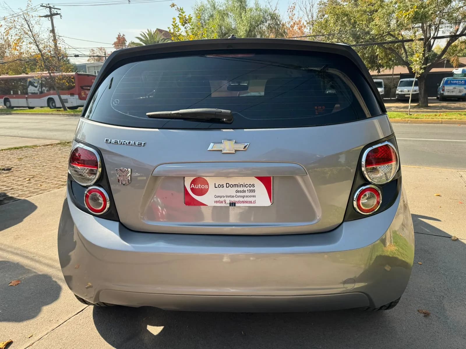 CHEVROLET SONIC  vista 6