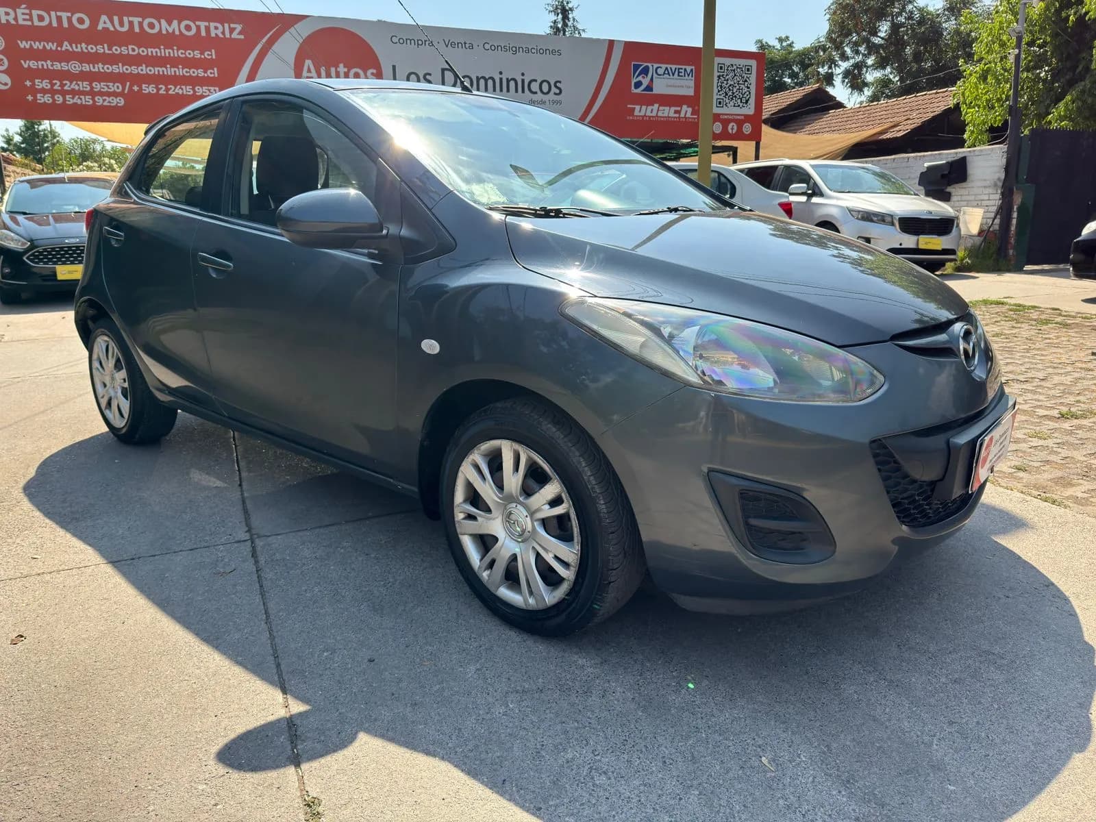 Mazda 2 SPORT 1.5 MEC VERSION V vista 1