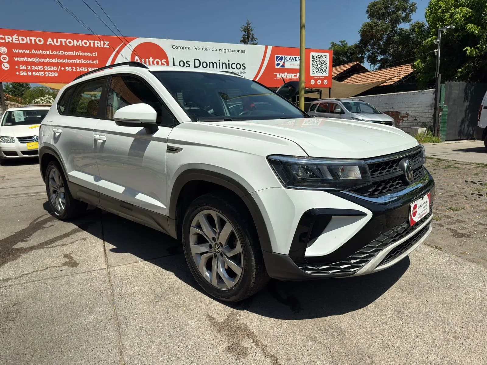 Volkswagen TAOS TSI COMFORTLINE 1.4 AUTOMATICO  vista 1