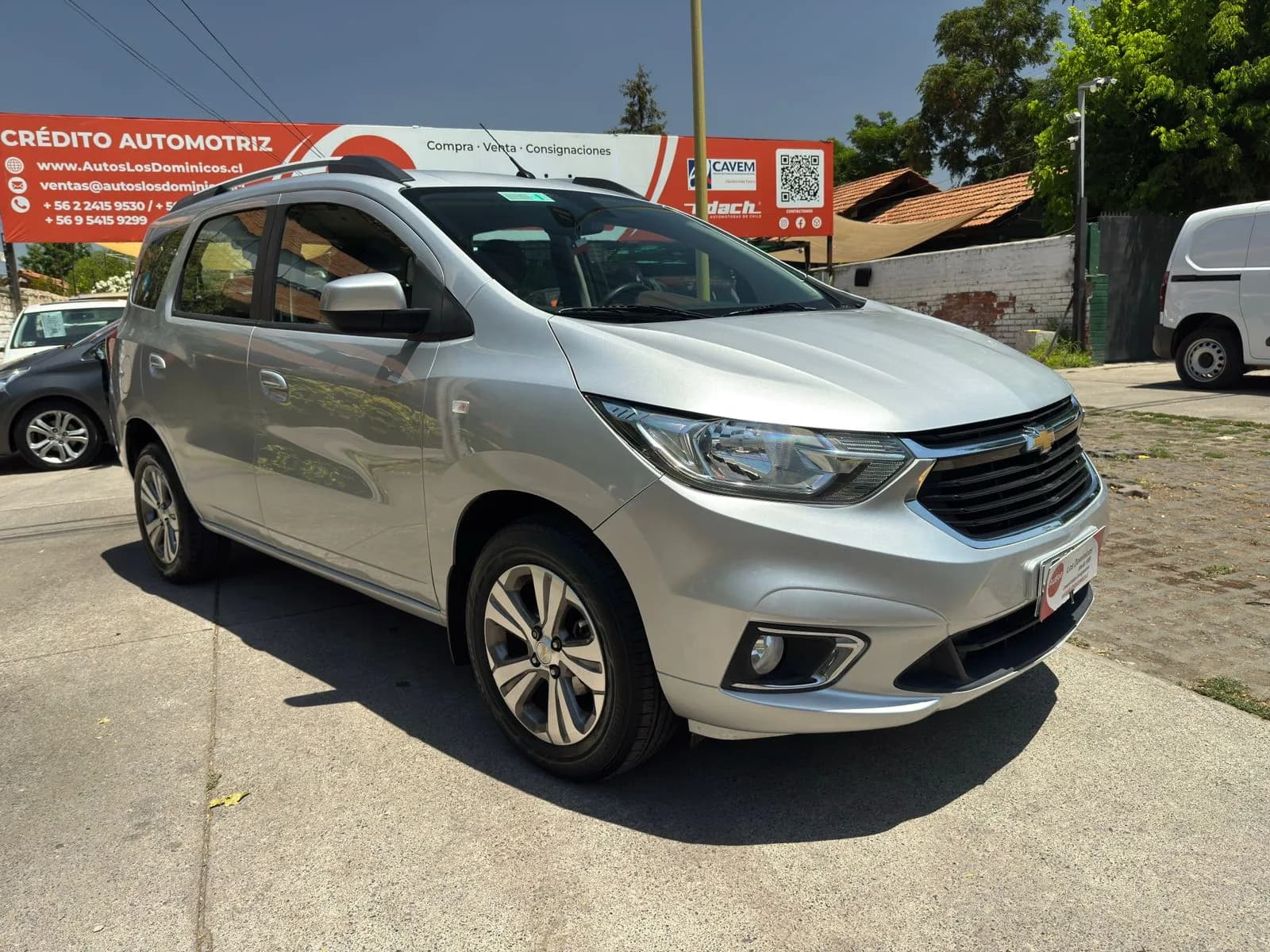 CHEVROLET SPIN PREMIER 1.8 AUTOMATICO 3 CORRIDAS vista 1