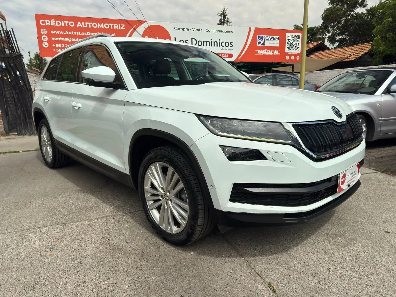 SKODA KODIAQ STYLE 2.0 TURBO AUTOMATICA 4X4 vista 1