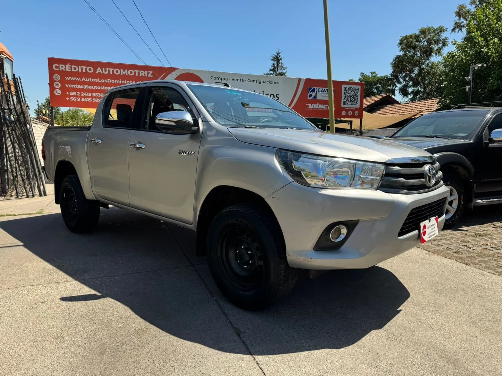 Toyota HILUX SR 2.7 MEC  vista 1