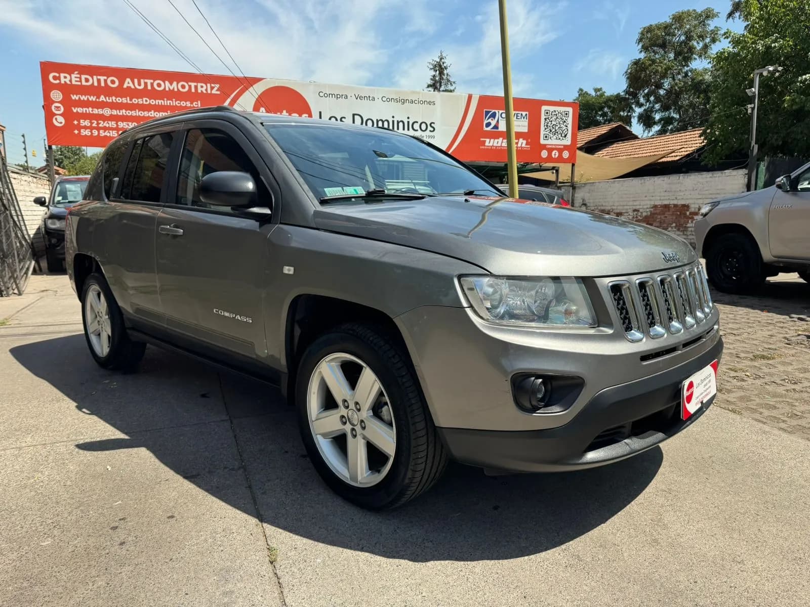 Jeep COMPASS LIMITED 2.4 AUTOMATICA 4X4 vista 1