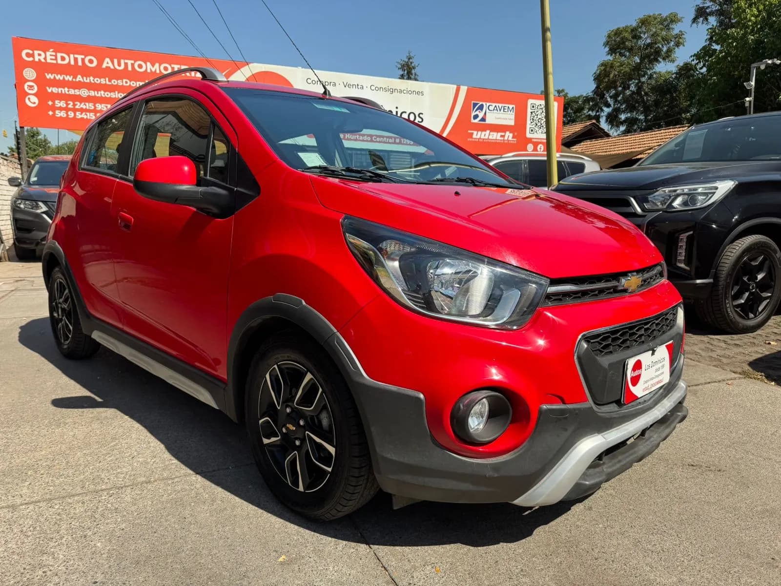 CHEVROLET SPARK GT ACTIVE 1.2 MEC SOLO 319 KM vista 1