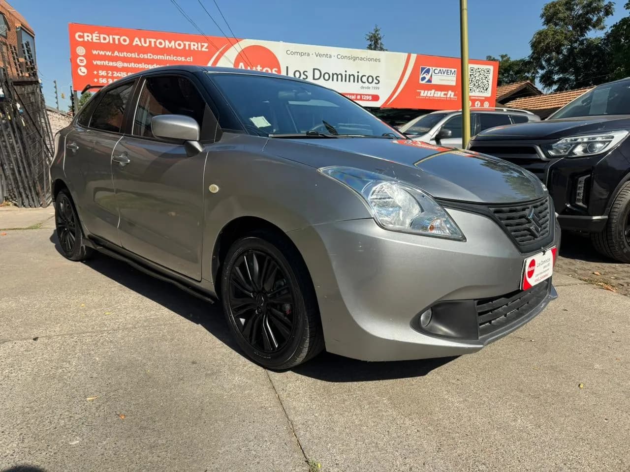 SUZUKI BALENO GLS 1.4 MEC vista 1