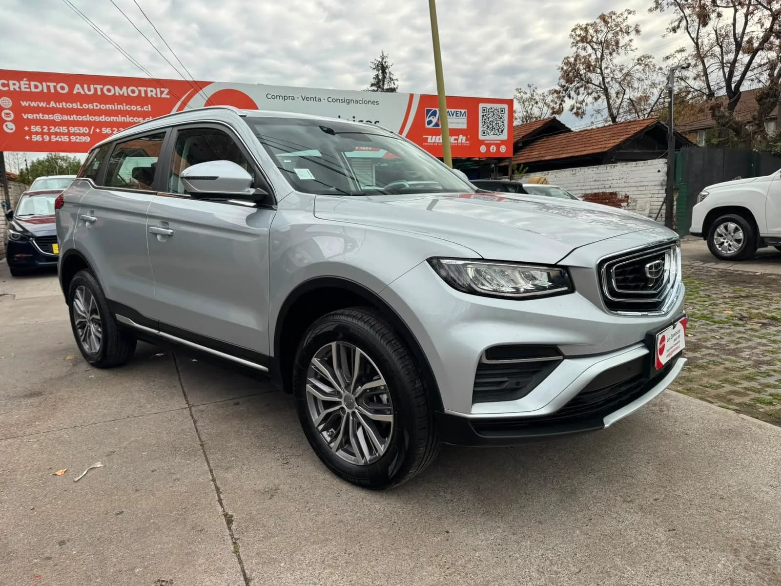 Geely AZKARRA 1.5 TURBO AUTOMATICO LUXURY SOLO 33.000 KM MANTENCIONES GEELY vista 1