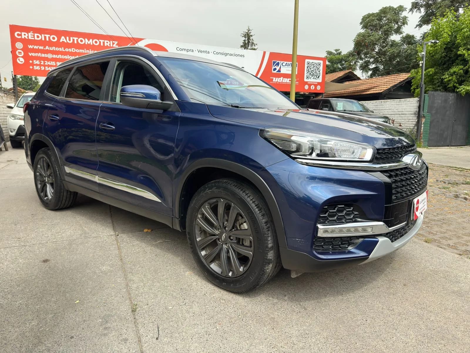 Chery TIGGO 8 GLS 1.5 TURBO MEC 6 VEL UNICO DUEÑO vista 1