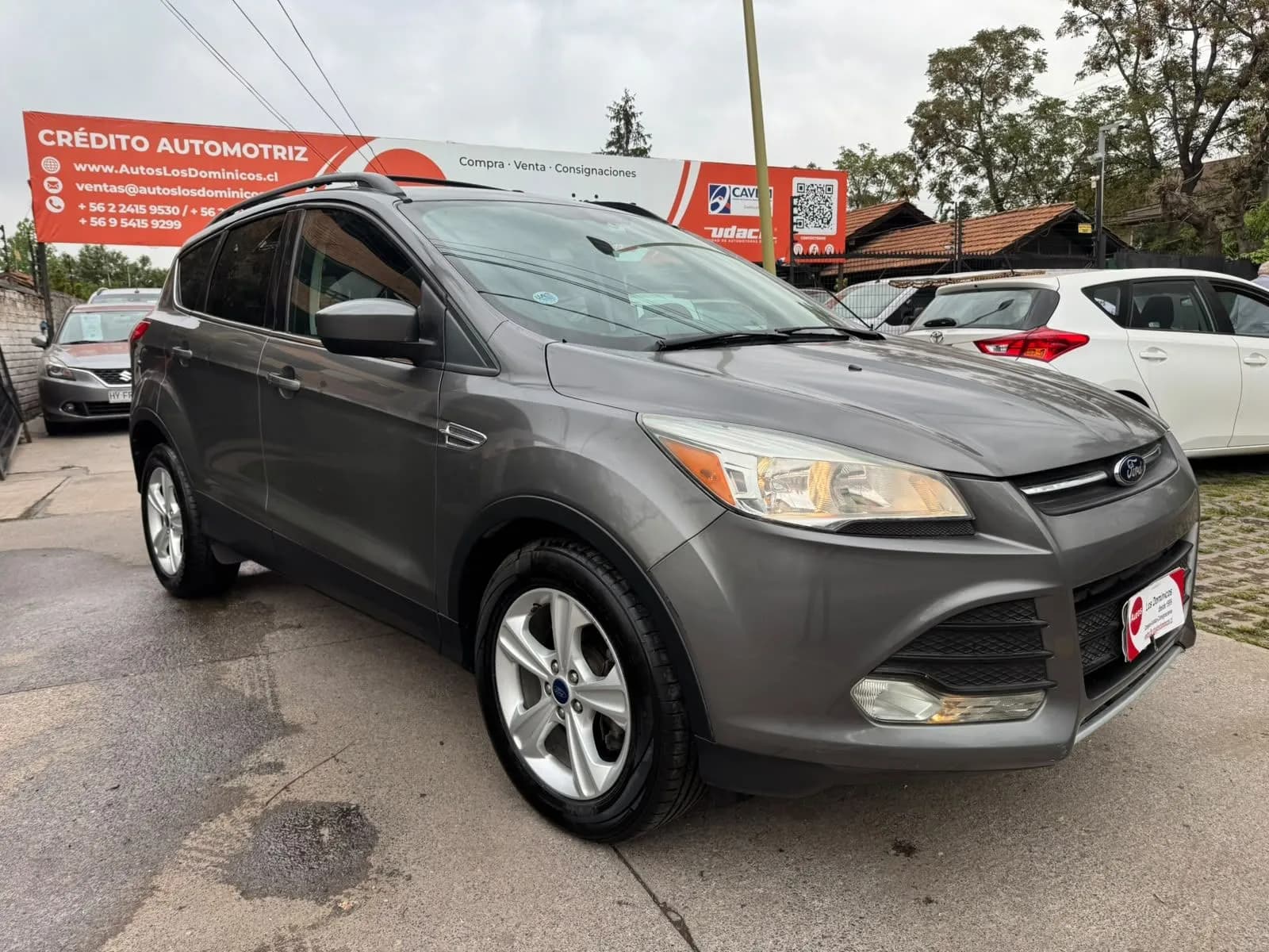 FORD FORD - ESCAPE - S 2.5 AUTOMATICO FULL AIRE 7 AIRBAG VER EN LAS CONDES vista 1