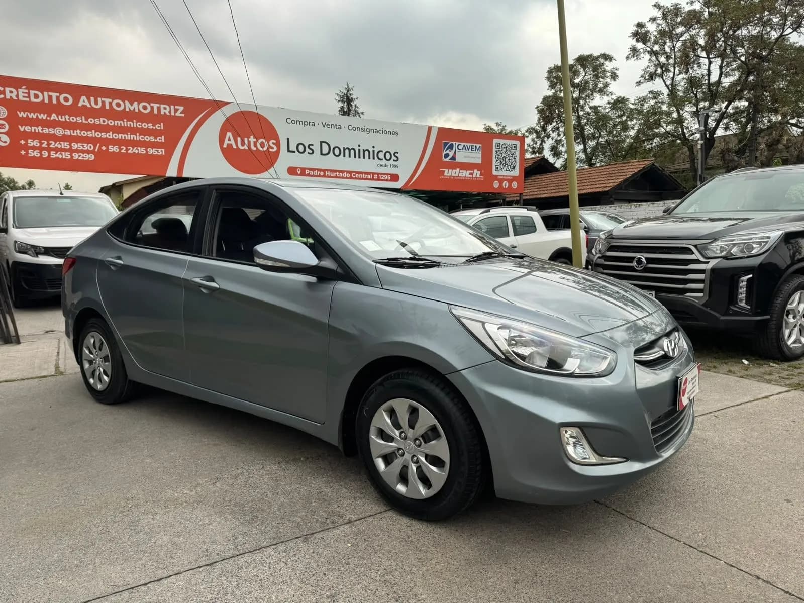 HYUNDAI HYUNDAI - ACCENT - RB GL 1.4 MEC 6 VEL SOLO 114.000 KM vista 1