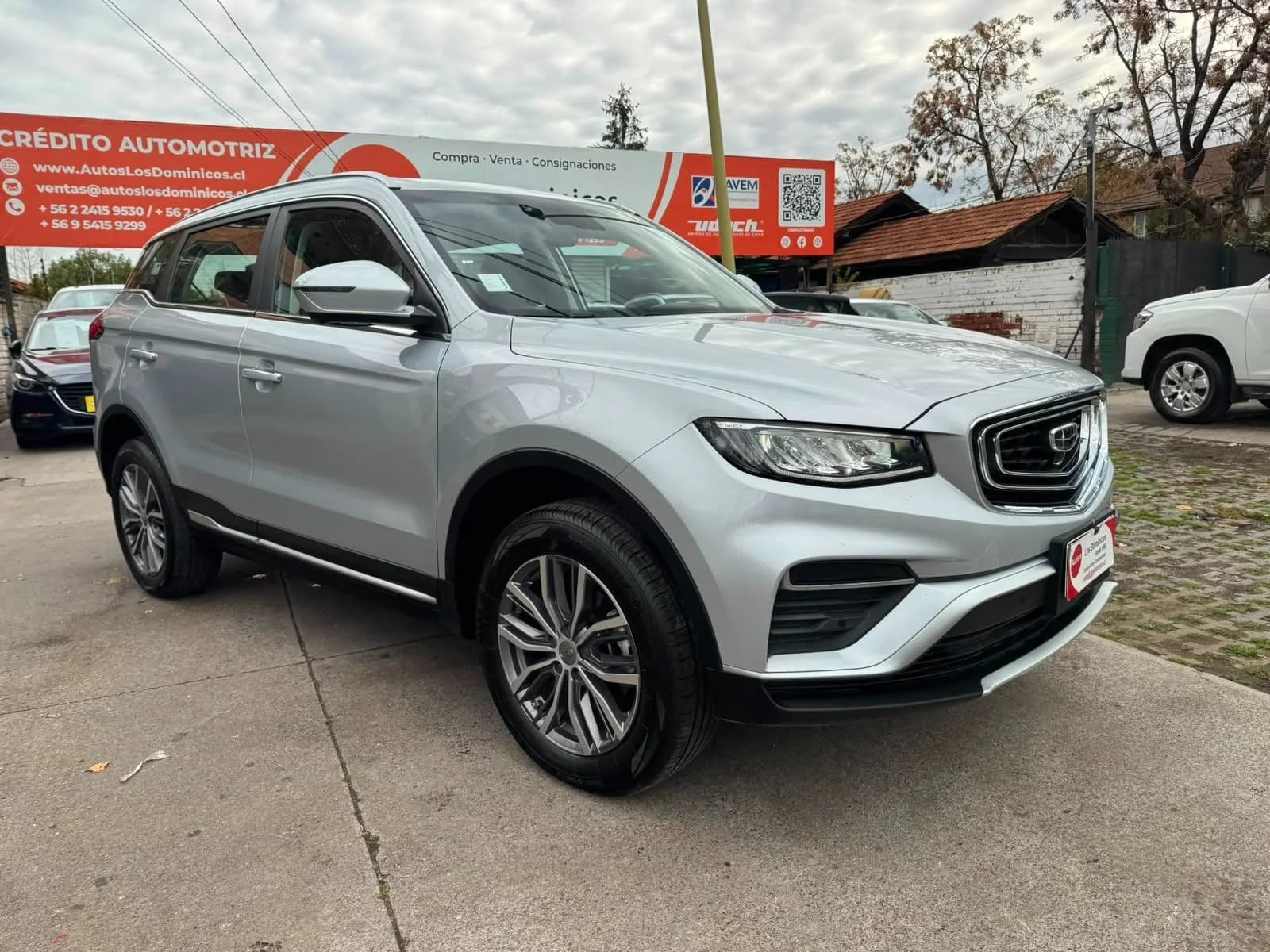 Geely GEELY - AZKARRA - LUXURY 1.5 AUT TURBO 4WD FULL CUERO DOBLE TECHO CAMARA VER EN LAS CONDES vista 1