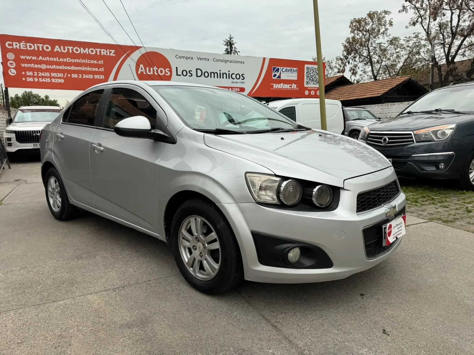 CHEVROLET CHEVROLET - SONIC - LT 1.6 MEC FULL AIRE AIRBAG VER EN LAS CONDES vista 1