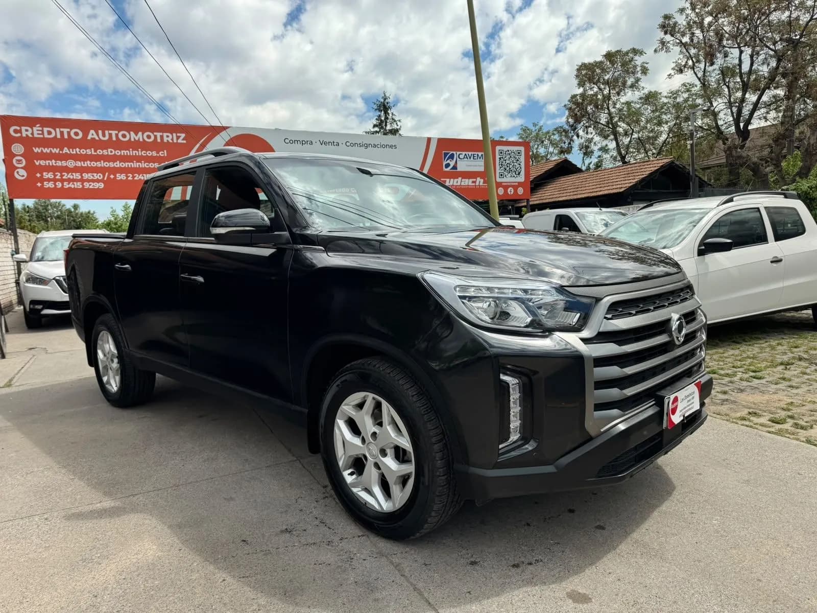 SsangYong SSANGYONG - MUSSO - DIESEL 2.2 AUTOMATICA 4X4 SOLO 32.000 KM MANTENCIONES EN LA MARCA VER EN LAS CONDES vista 1