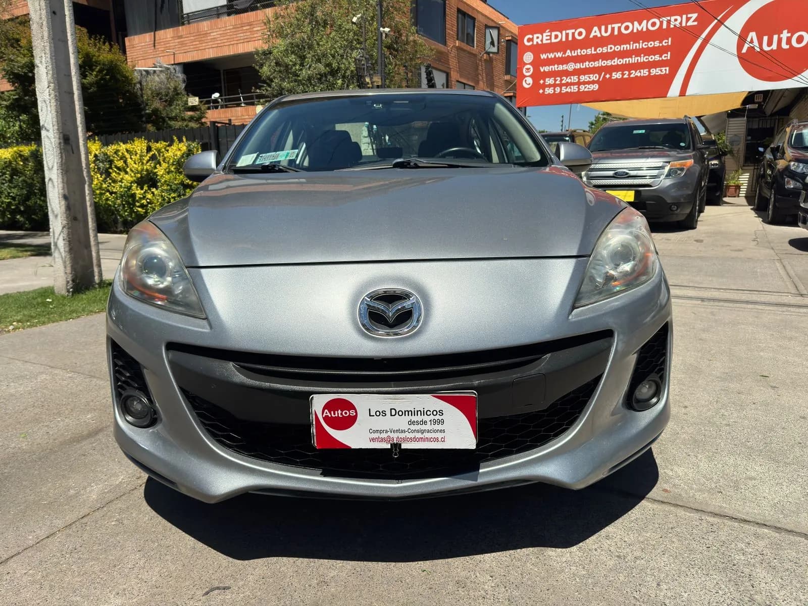 Mazda 3 VERSION V 1.6 AUTOMATICO JAPONES vista 2