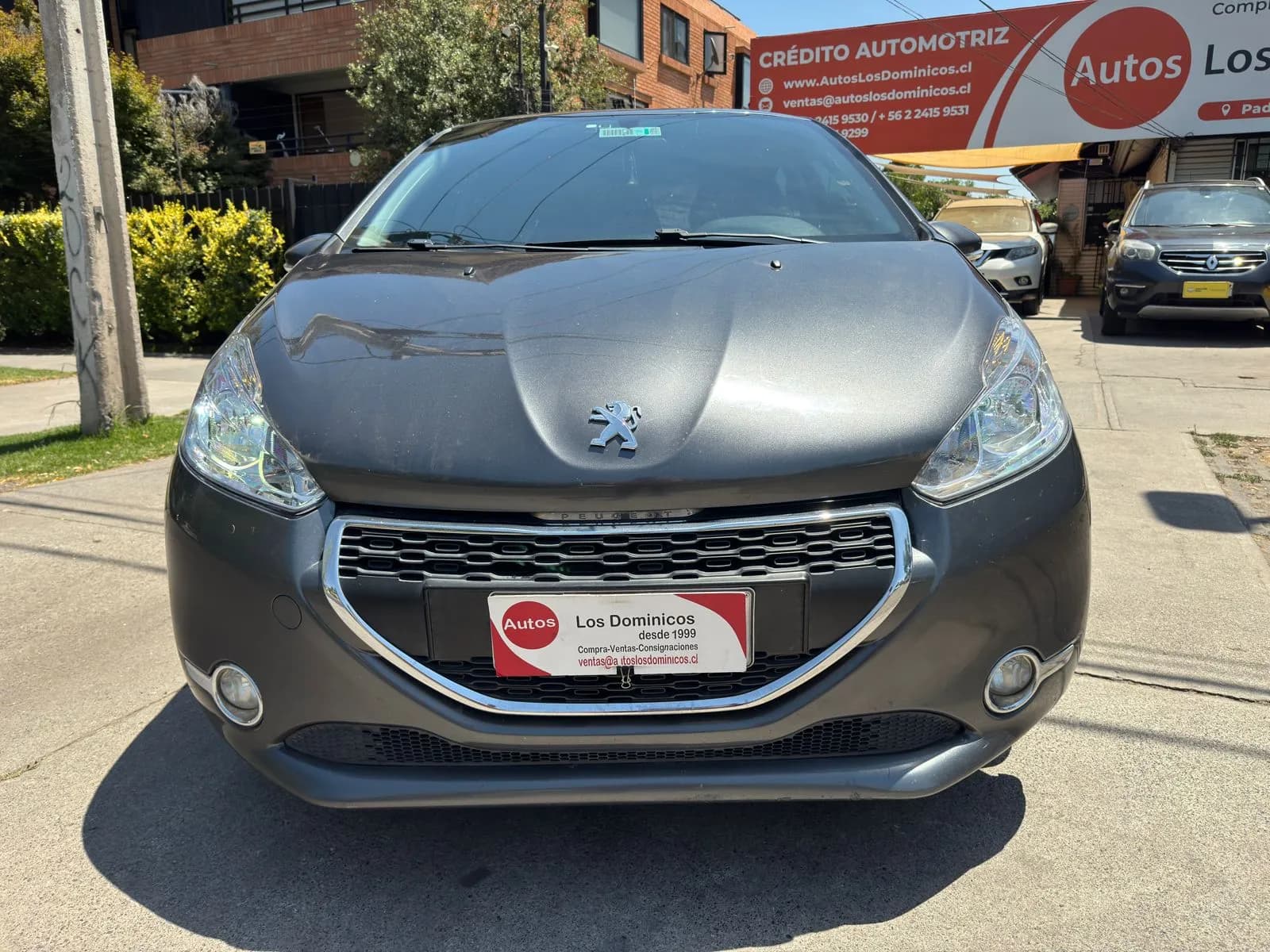 Peugeot 208 1.4 TURBO DIESEL MEC ACTIVE PACK 82.000 KM vista 2