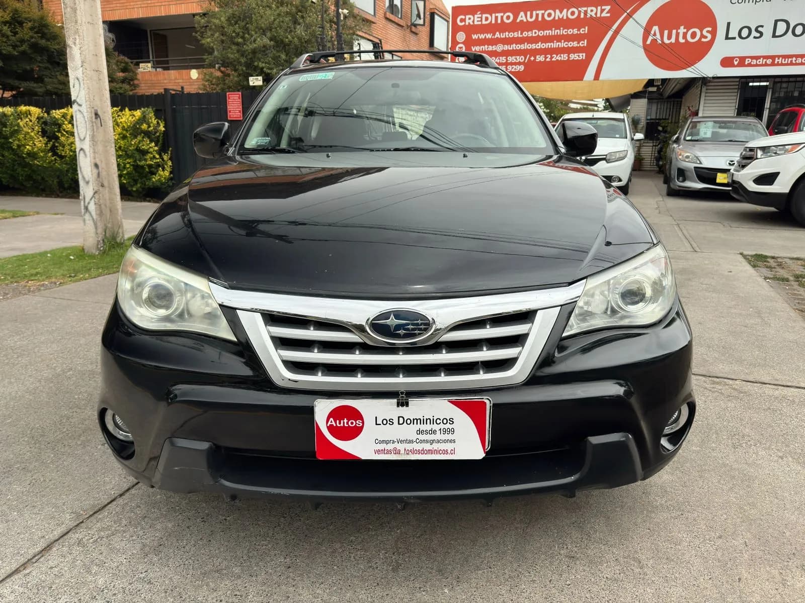 Subaru XV 2.0 AUTOMATICO 4WD  vista 2