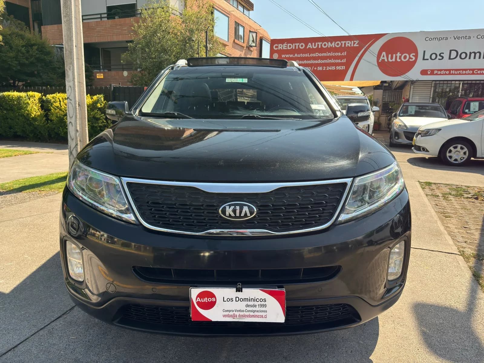 Kia SORENTO EX 2.4 AUTOMATICA 4WD vista 2
