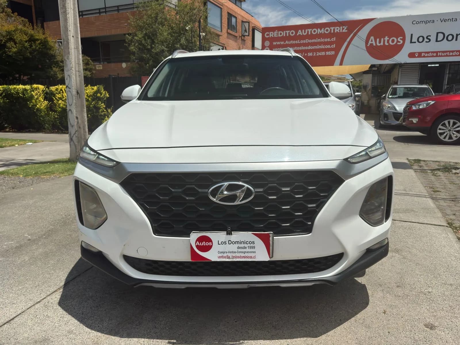 Hyundai SANTA FE DIESEL 2.2 AUT 3 CORRIDAS vista 2