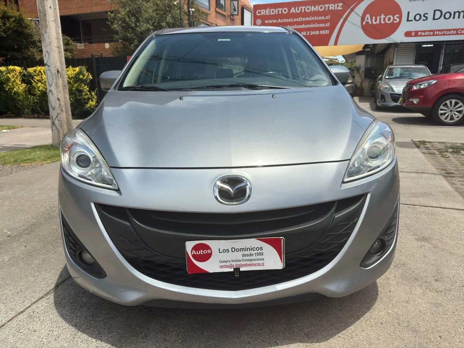 Mazda 5 VERSION V 2.0 AUTO 3 CORRIDAS vista 2