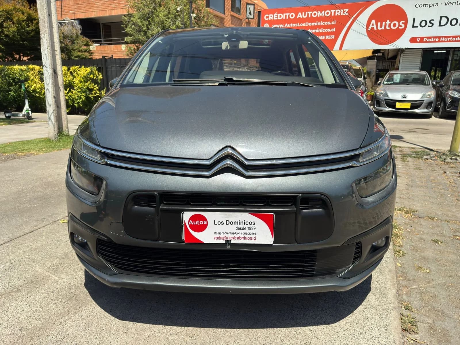 Citroën C4 PICASSO vista 2