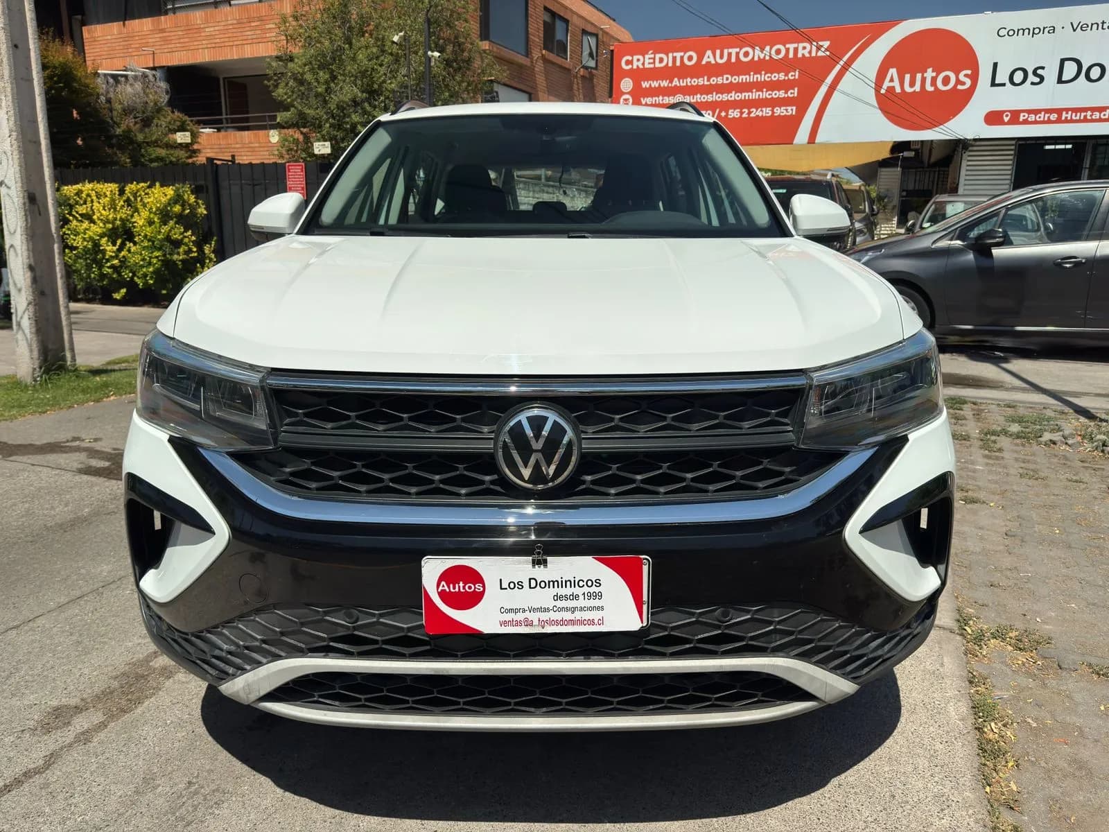 Volkswagen TAOS TSI COMFORTLINE 1.4 AUTOMATICO  vista 2