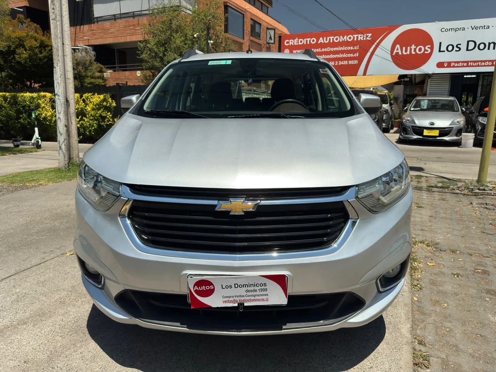 CHEVROLET SPIN PREMIER 1.8 AUTOMATICO 3 CORRIDAS vista 2