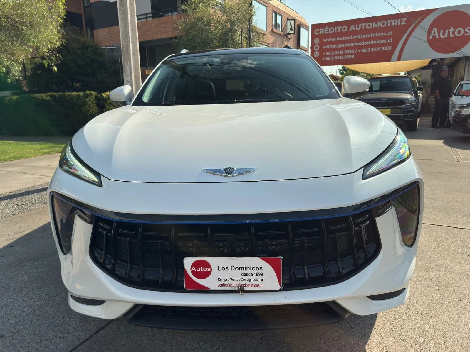 DONGFENG T5 EVO NOBLE 1.5 TURBO AUTOMATICO vista 3