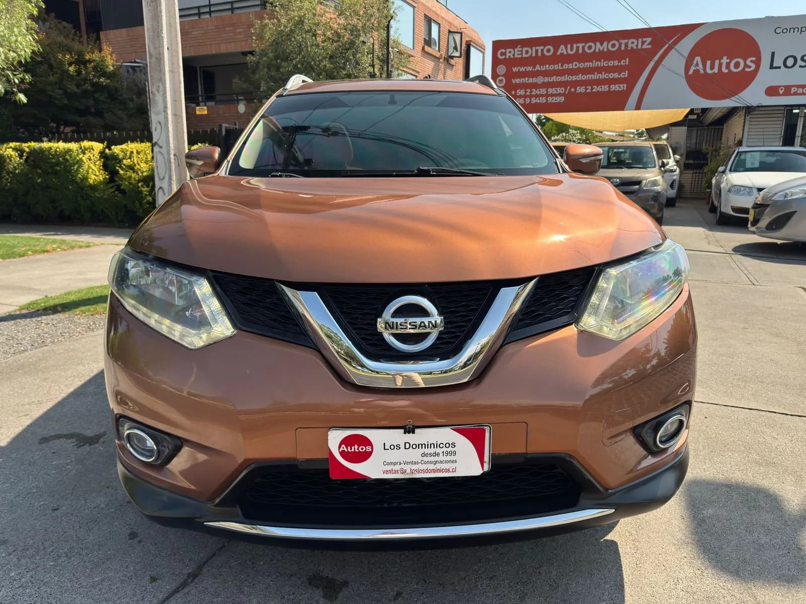 Nissan X-TRAIL ADVANCE 2.5 AUTOMATICA 3 CORRIDAS vista 5