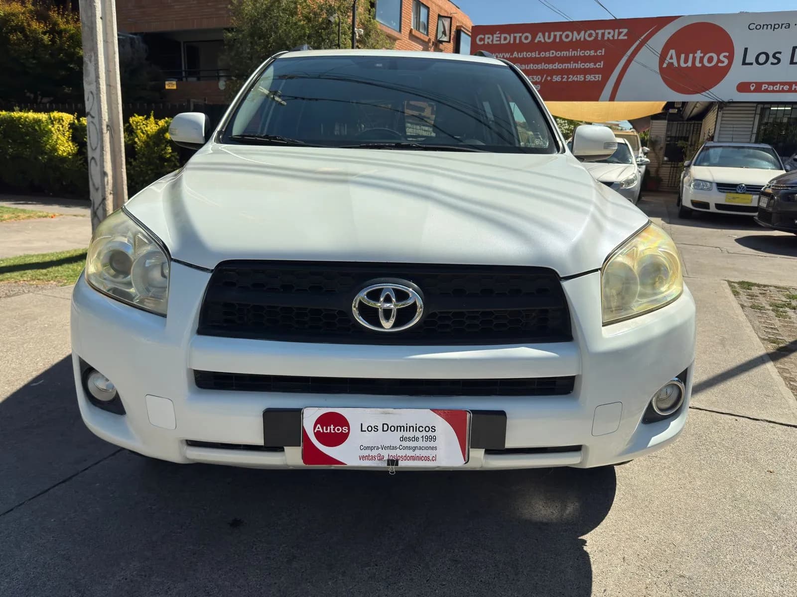Toyota RAV 4 LUJO 2.4 AUTOMATICA 4X4 vista 2