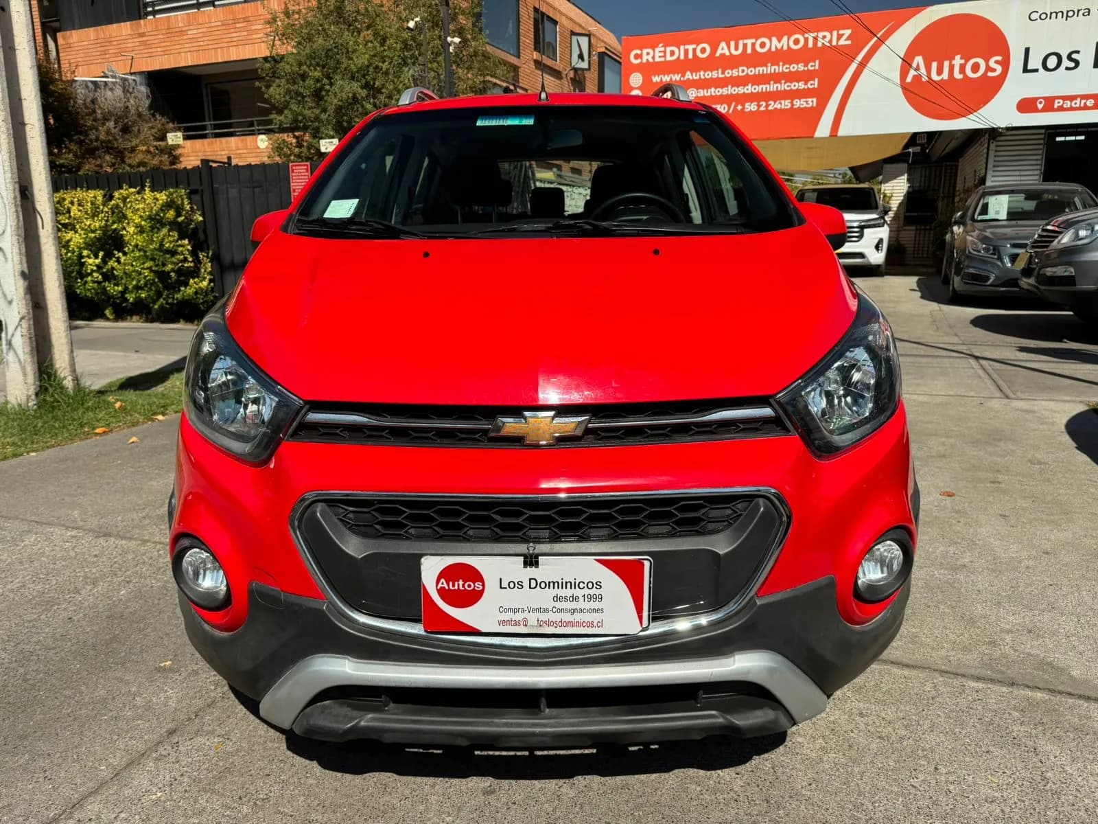 CHEVROLET SPARK GT ACTIVE 1.2 MEC SOLO 319 KM vista 2