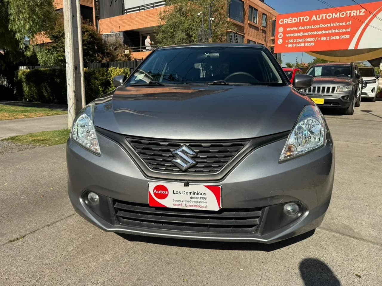 SUZUKI BALENO GLS 1.4 MEC vista 2