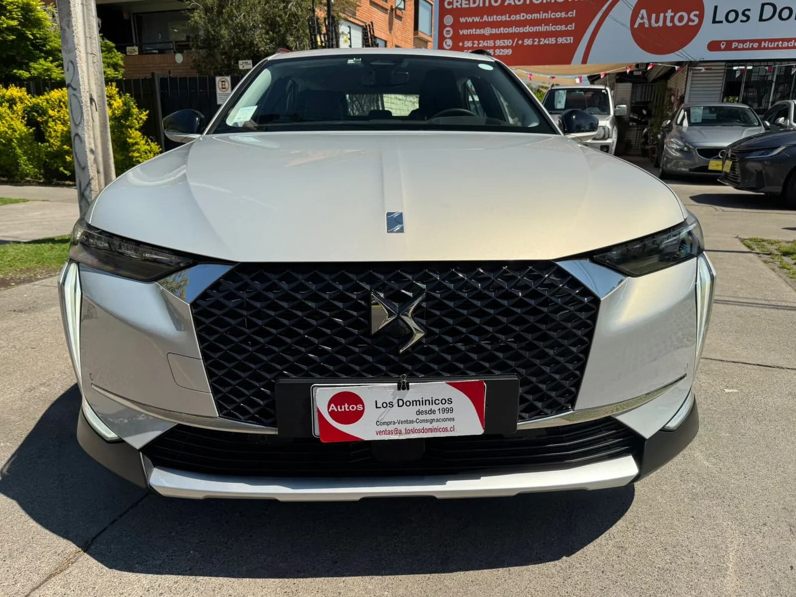 DS Automobiles DS 4 CROSS 1.6 STT EAT8 TRECADERO vista 2