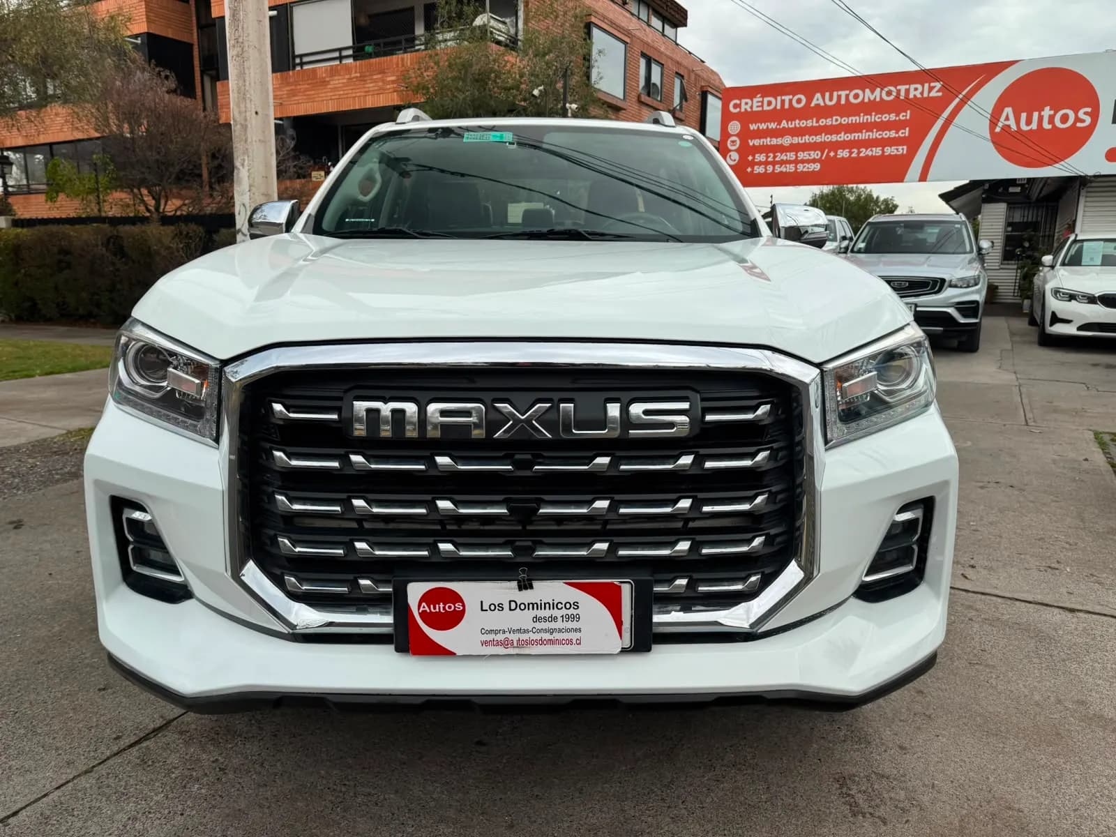 Maxus T60 GLX DIESEL 2.0 AUTOMATICA 4X4 vista 3