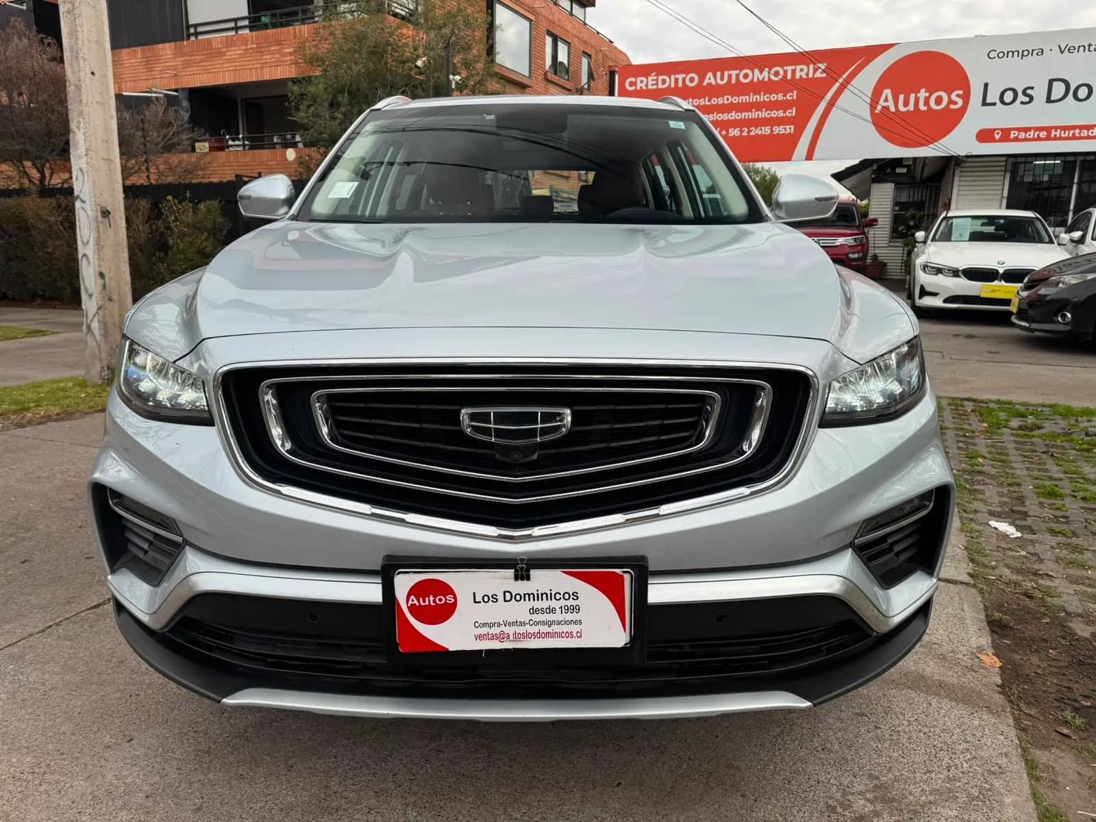 Geely AZKARRA 1.5 TURBO AUTOMATICO LUXURY SOLO 33.000 KM MANTENCIONES GEELY vista 2
