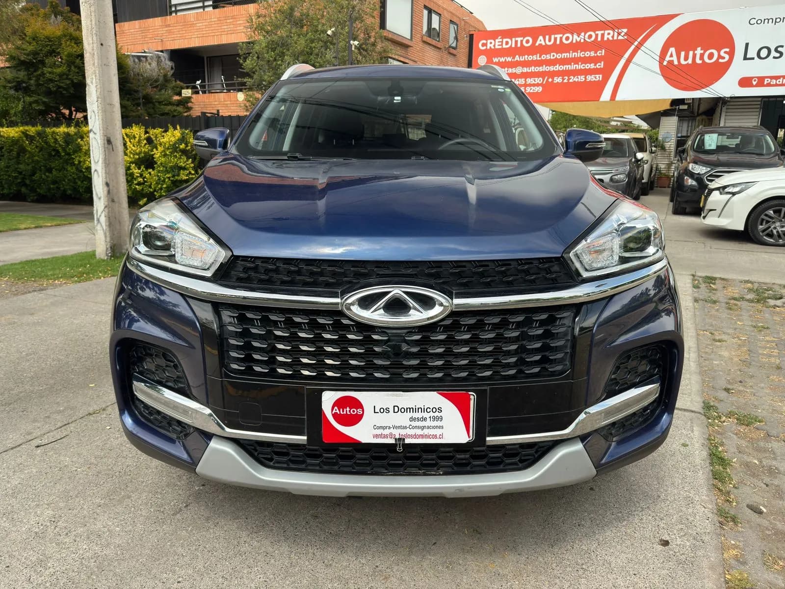 Chery TIGGO 8 GLS 1.5 TURBO MEC 6 VEL UNICO DUEÑO vista 2