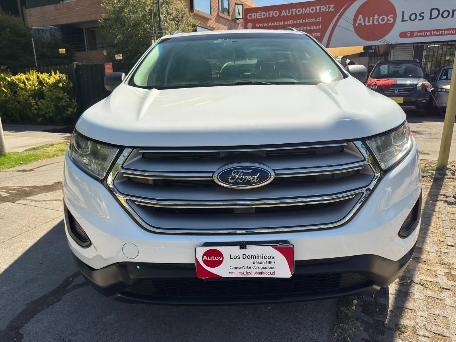 Ford EDGE ECOBOOST 2.0 TURBO AUTOMATICA vista 2